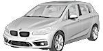 BMW F45 C2950 Fault Code